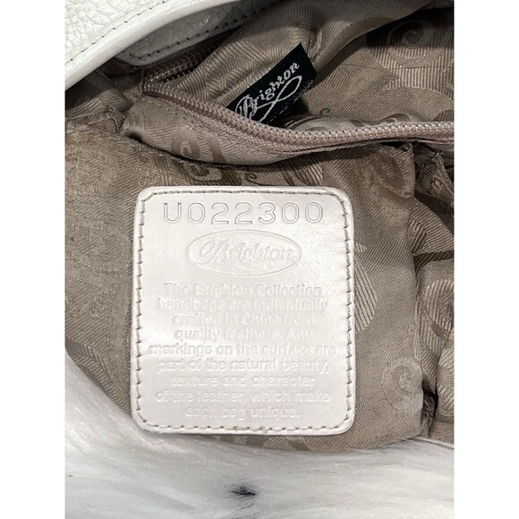 Brighton Masterpiece Magnolia La Sagrada 3D Floral Appliqué Shoulder Bag MRP$450 - Picture 12 of 12